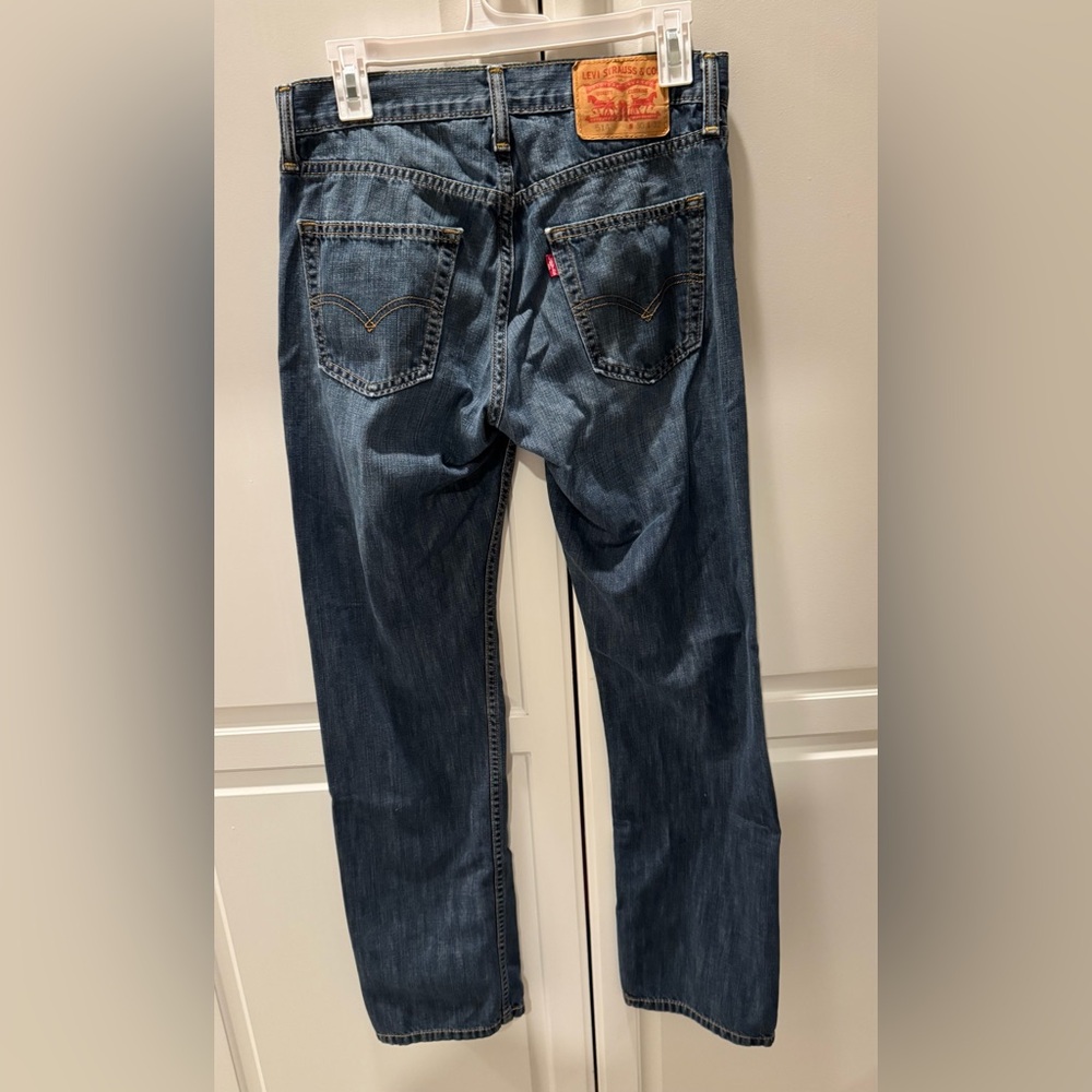 Levi’s 514 Slim Straight Jeans